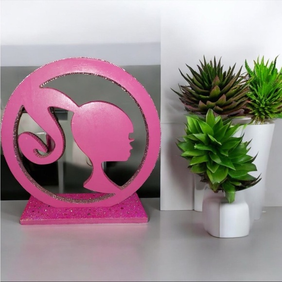 Bedazzled Barbie Decor - Picture 5 of 9